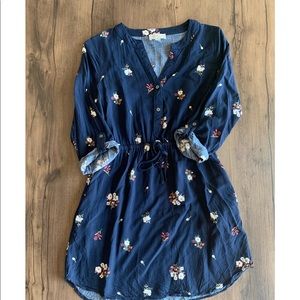 LOFT Outlet Floral Dress